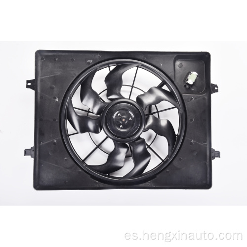 25380-S6000 Hyundai IX35 2.0L Ventilador de radiador Ventilador de enfriamiento